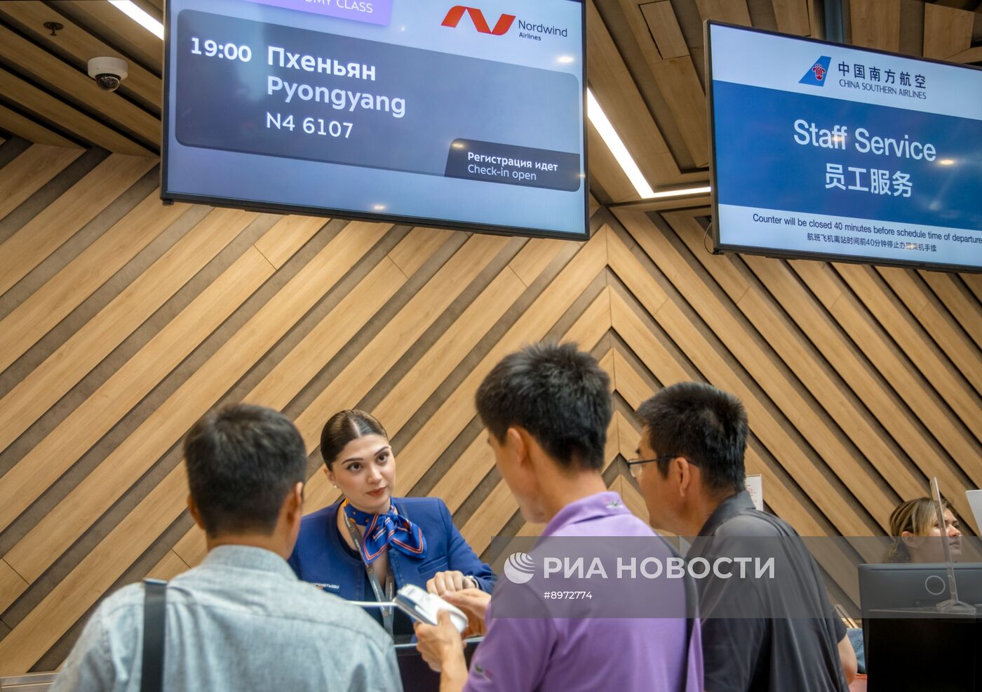 Запуск прямого авиарейса из Москвы в Пхеньян