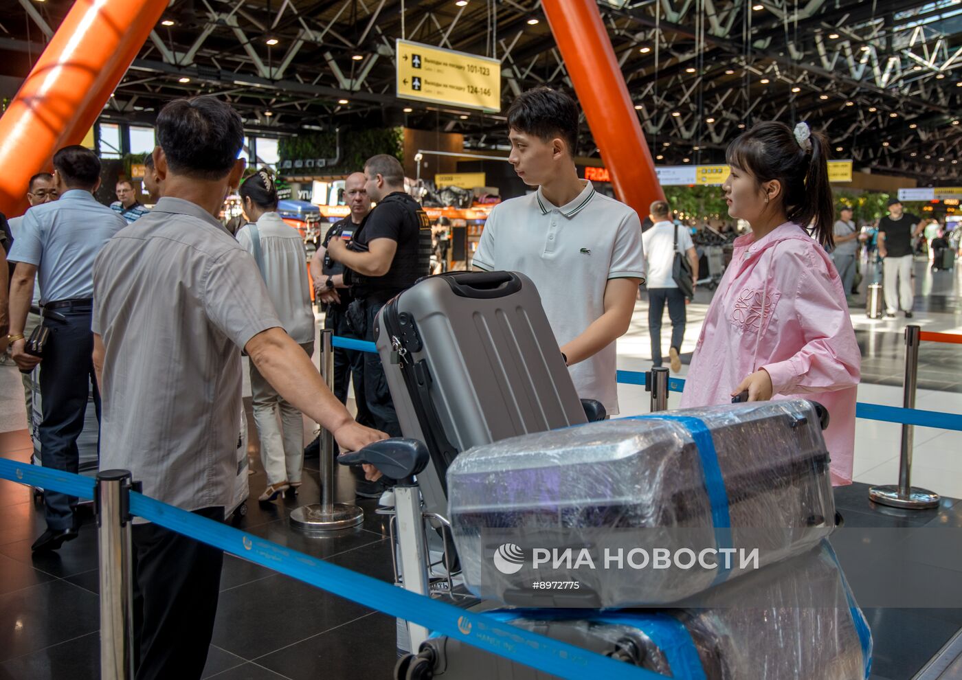 Запуск прямого авиарейса из Москвы в Пхеньян