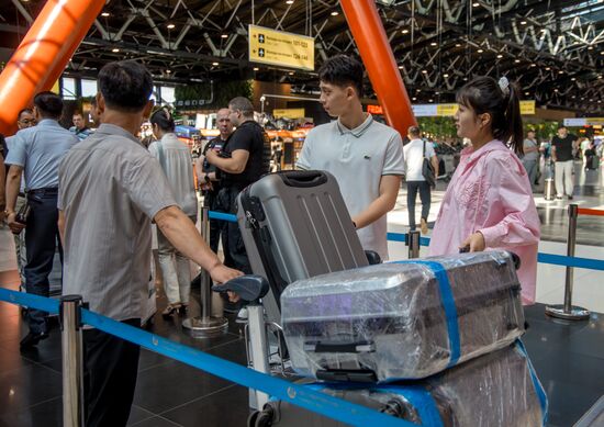 Запуск прямого авиарейса из Москвы в Пхеньян