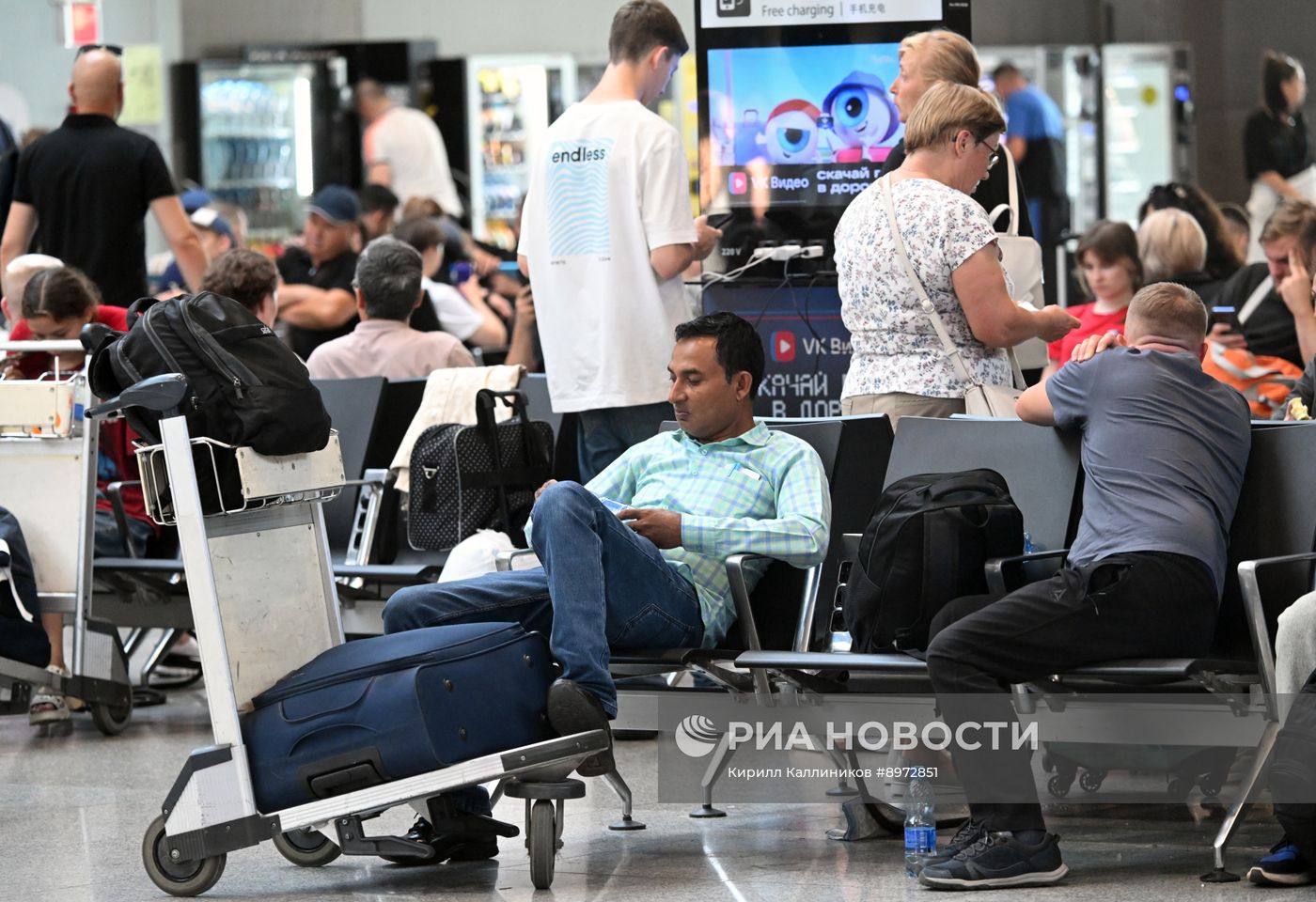 Отмена рейсов у "Аэрофлота" после масштабного сбоя