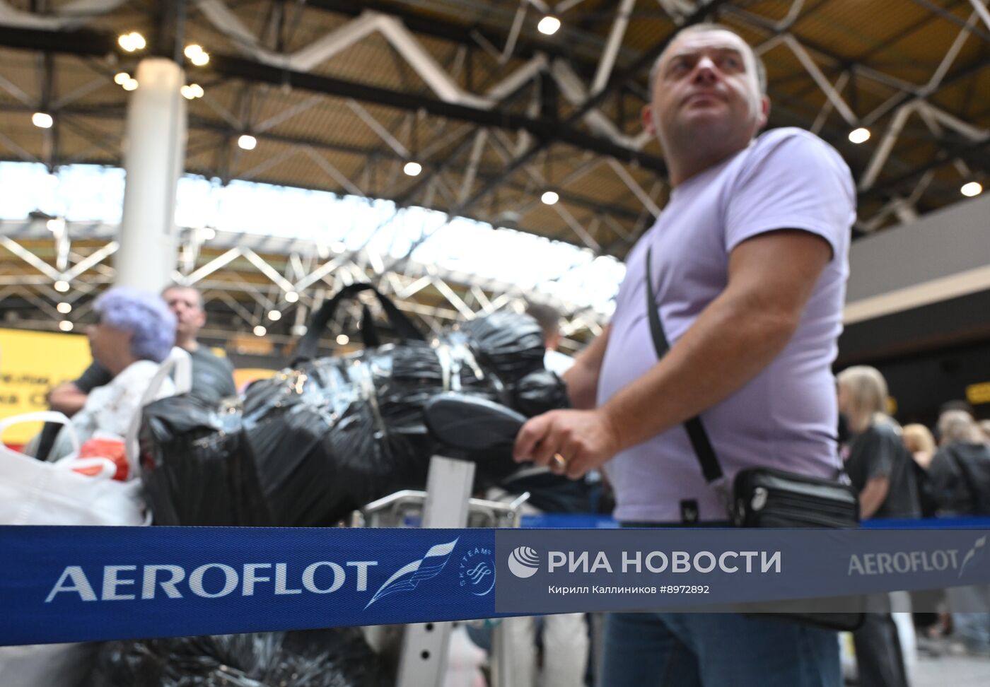Отмена рейсов у "Аэрофлота" после масштабного сбоя