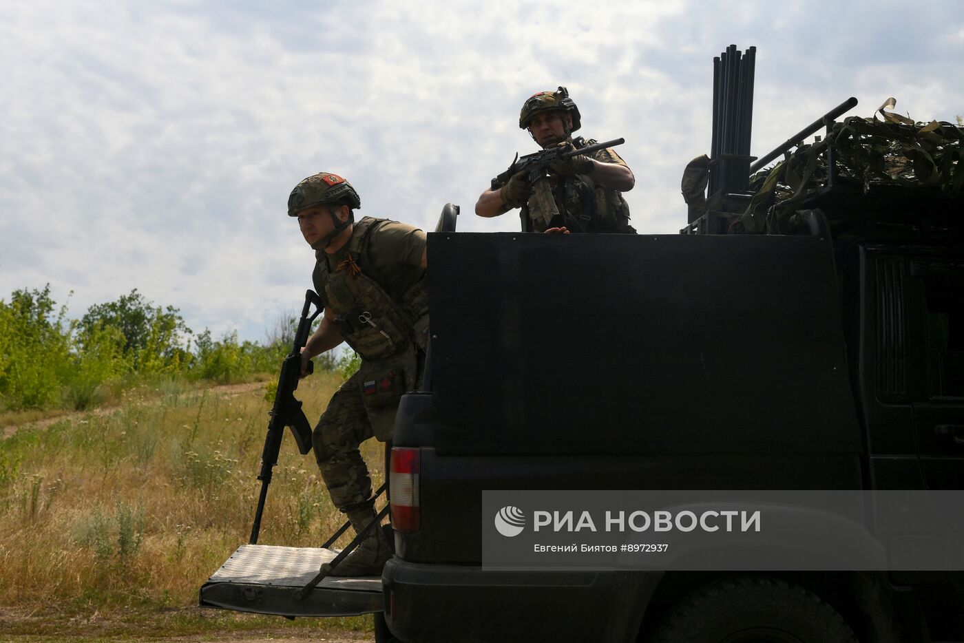 Работа ИСДМ "Земледелие" Центрального военного округа на Красноармейском направлении СВО