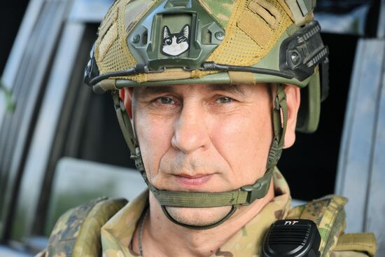 Работа ИСДМ "Земледелие" Центрального военного округа на Красноармейском направлении СВО