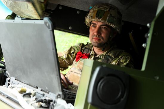 Работа ИСДМ "Земледелие" Центрального военного округа на Красноармейском направлении СВО