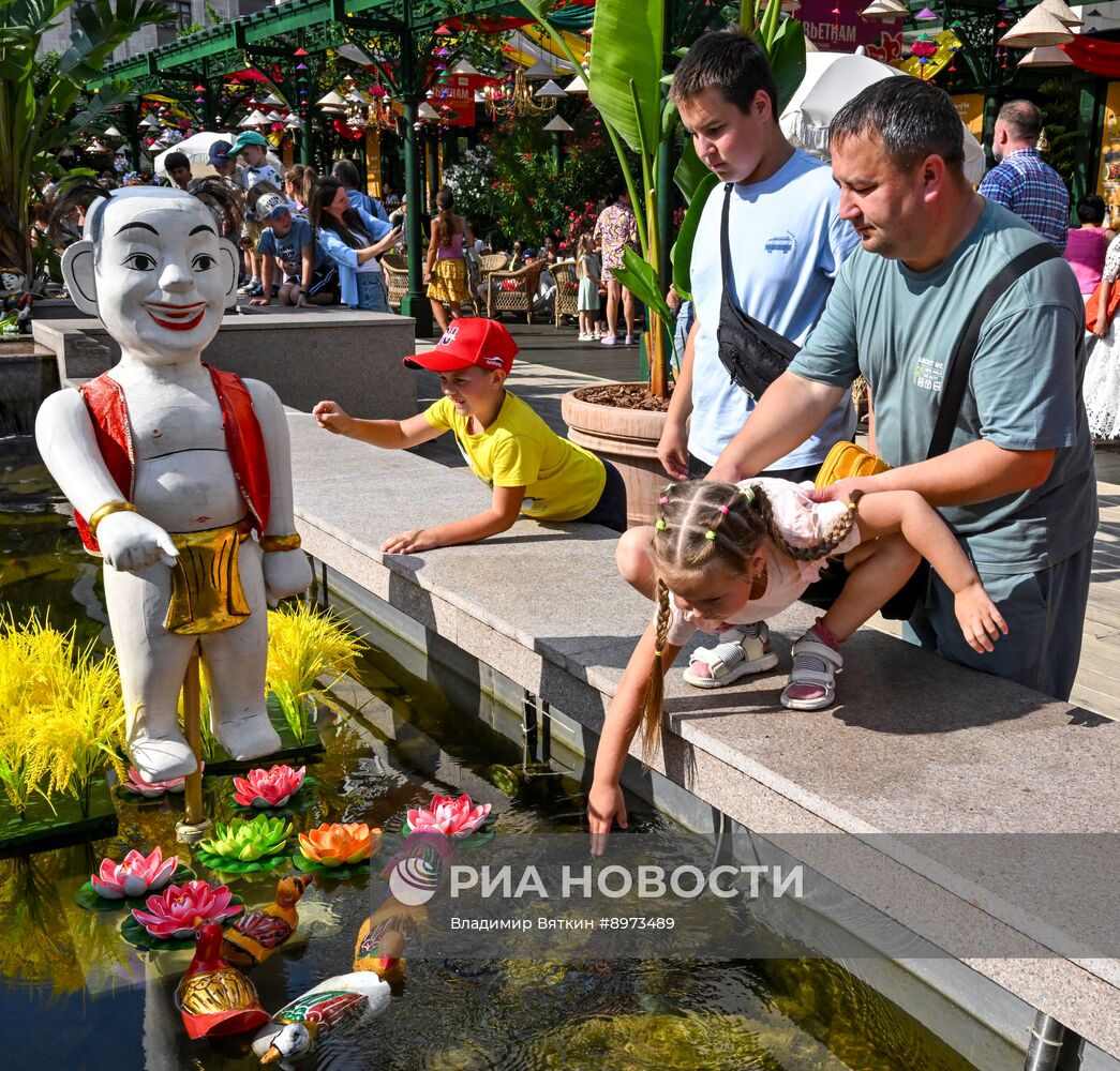 Фестиваль культуры Вьетнама в Москве