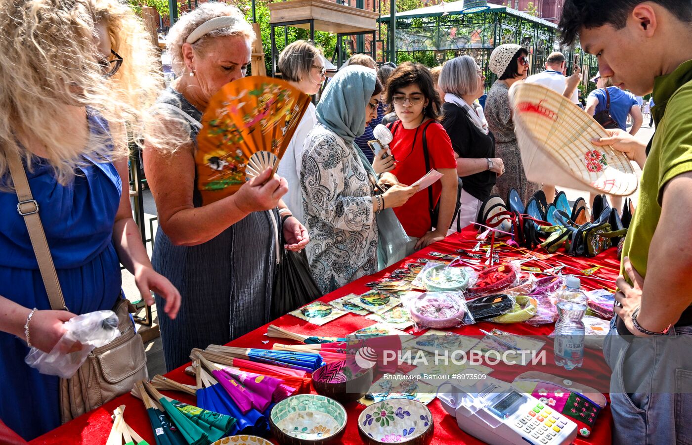Фестиваль культуры Вьетнама в Москве