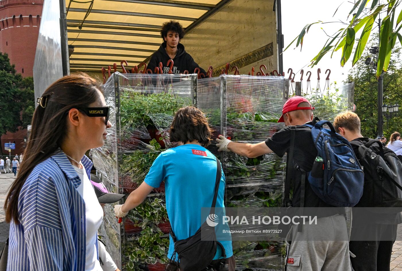 Фестиваль "Сады и цветы" в Москве