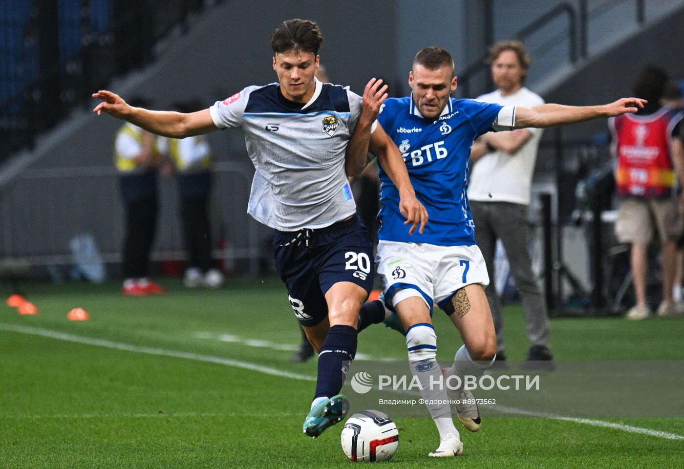 Футбол. Кубок России. "Динамо" (Москва) - "Сочи" (Сочи)