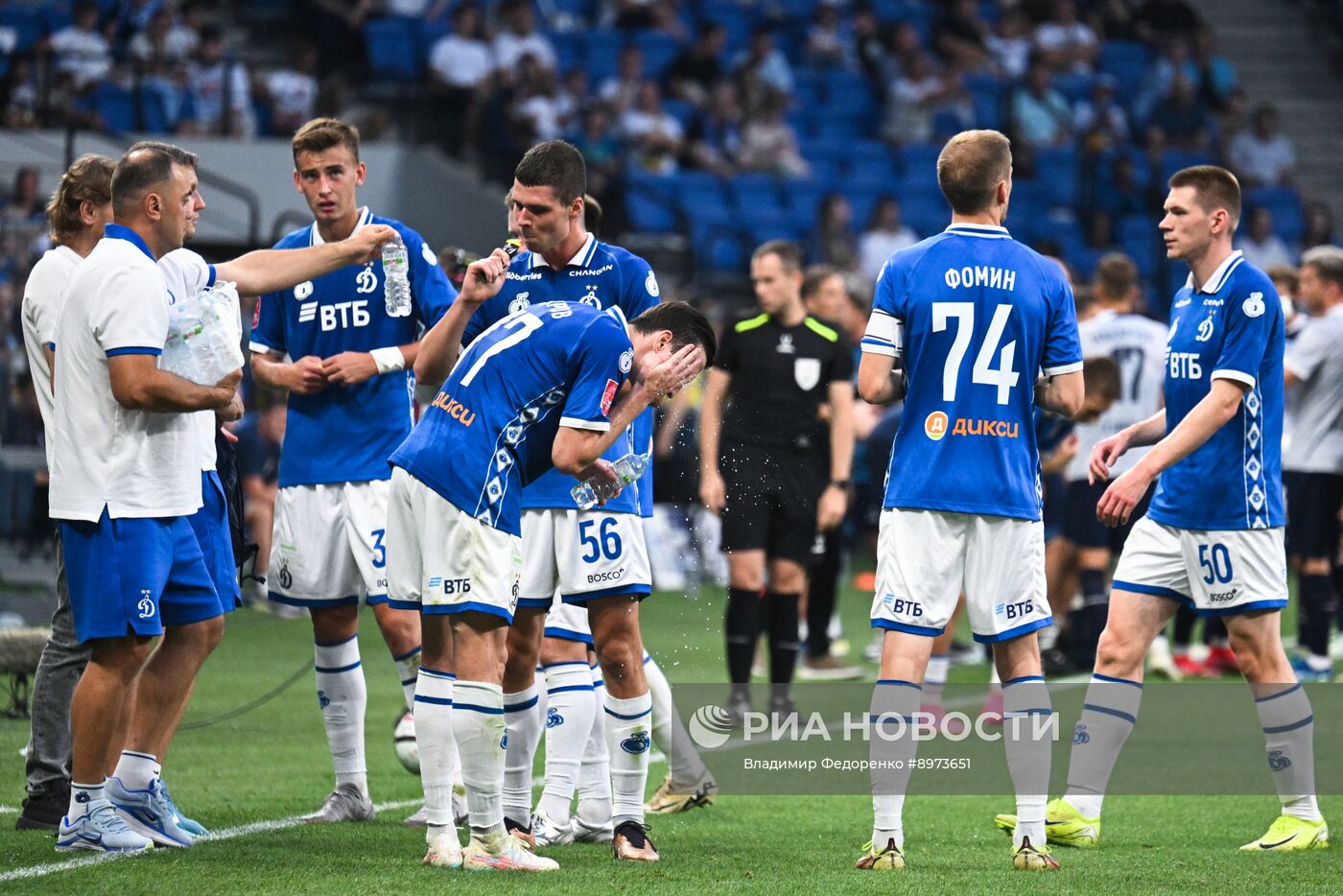 Футбол. Кубок России. "Динамо" (Москва) - "Сочи" (Сочи)