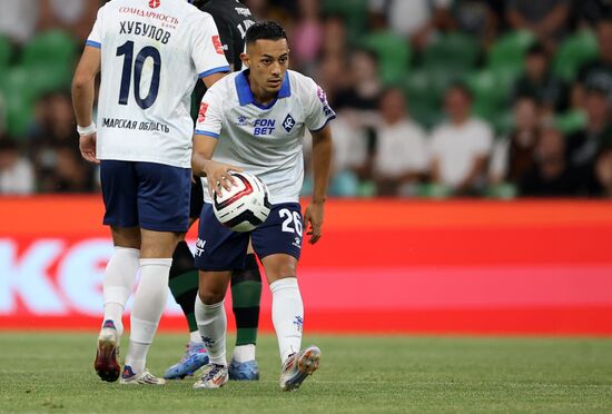 Футбол. Кубок России. "Краснодар" (Краснодар) - "Крылья Советов" (Самара)