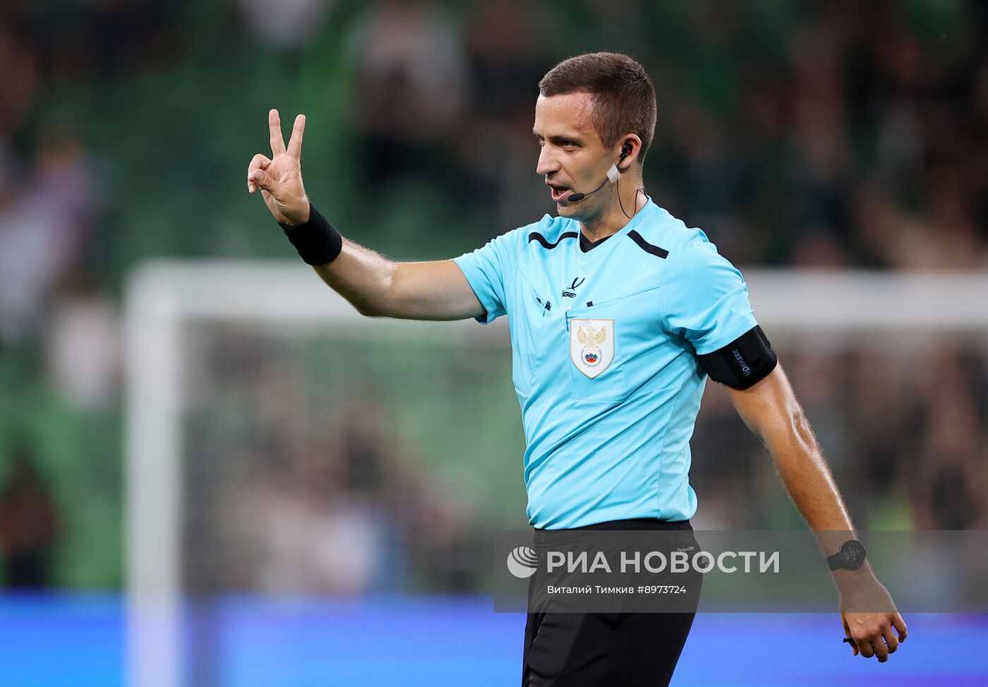 Футбол. Кубок России. "Краснодар" (Краснодар) - "Крылья Советов" (Самара)