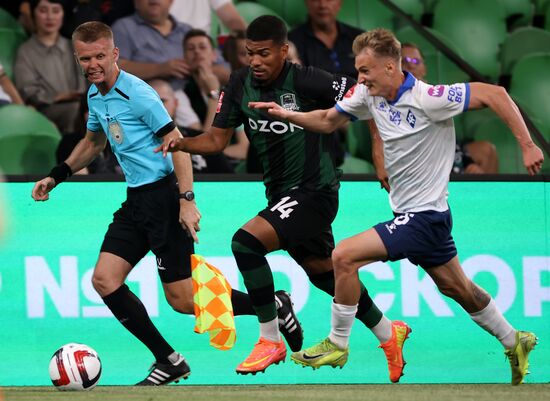 Футбол. Кубок России. "Краснодар" (Краснодар) - "Крылья Советов" (Самара)