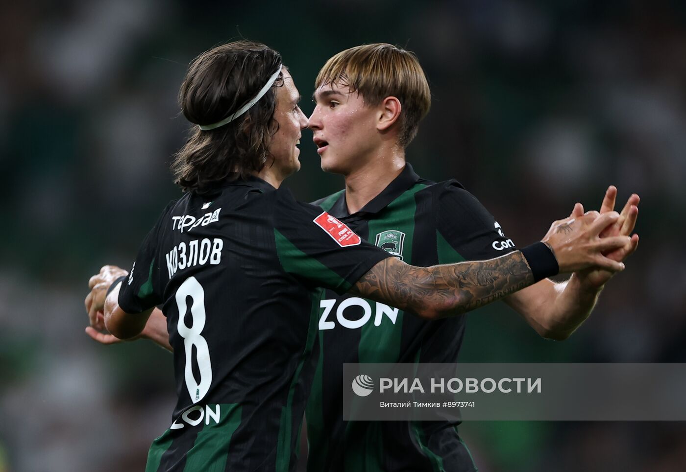 Футбол. Кубок России. "Краснодар" (Краснодар) - "Крылья Советов" (Самара)