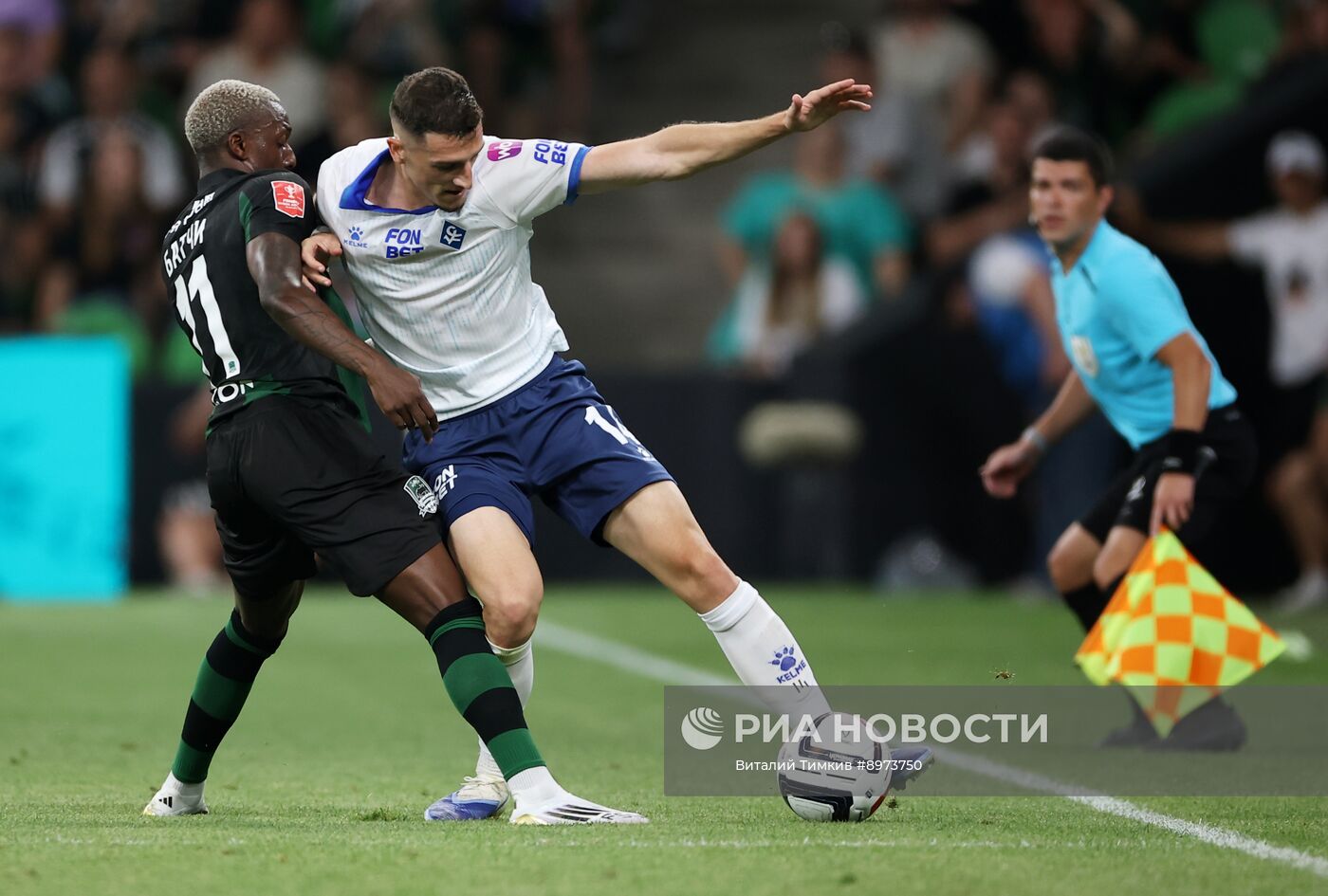 Футбол. Кубок России. "Краснодар" (Краснодар) - "Крылья Советов" (Самара)