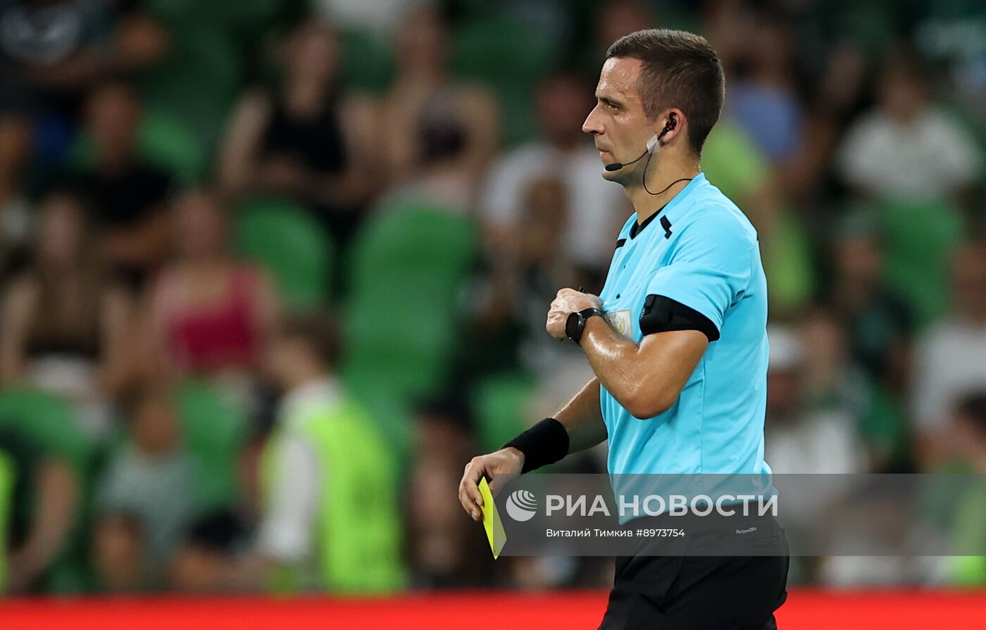 Футбол. Кубок России. "Краснодар" (Краснодар) - "Крылья Советов" (Самара)