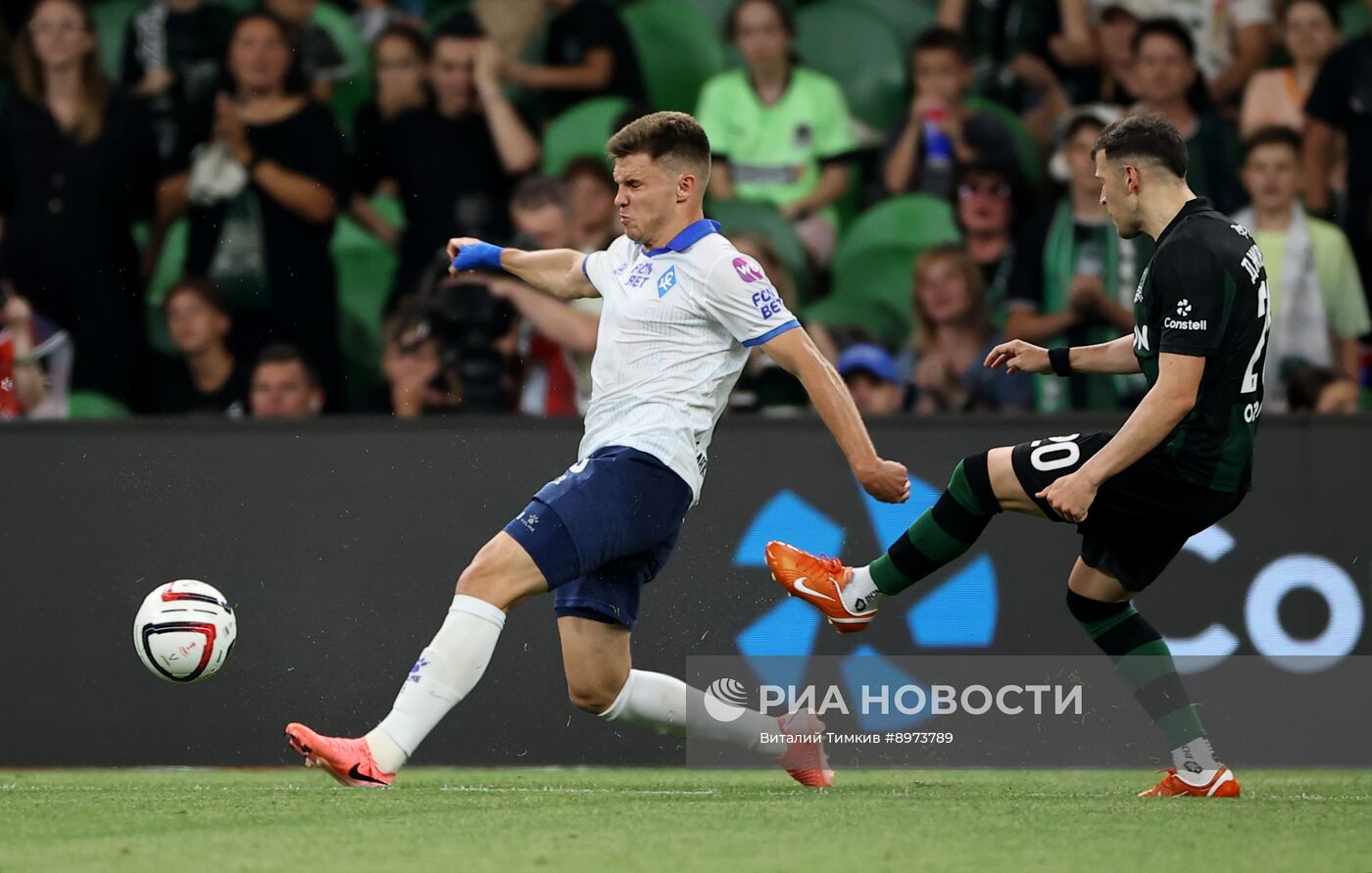 Футбол. Кубок России. "Краснодар" (Краснодар) - "Крылья Советов" (Самара)