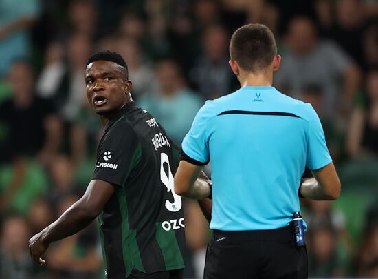 Футбол. Кубок России. "Краснодар" (Краснодар) - "Крылья Советов" (Самара)