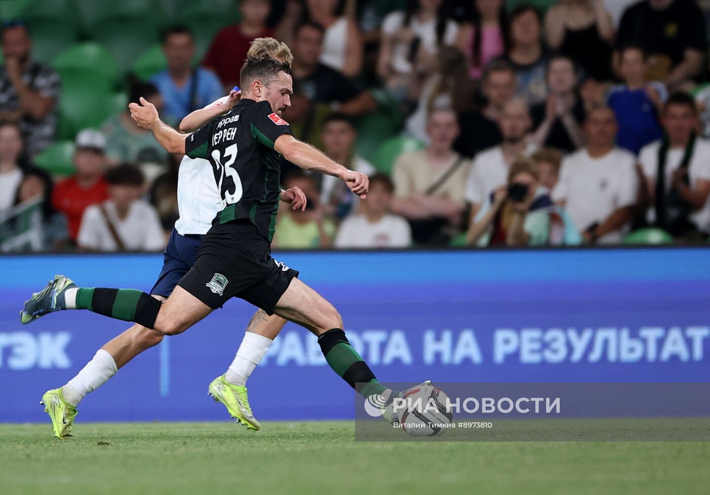 Футбол. Кубок России. "Краснодар" (Краснодар) - "Крылья Советов" (Самара)