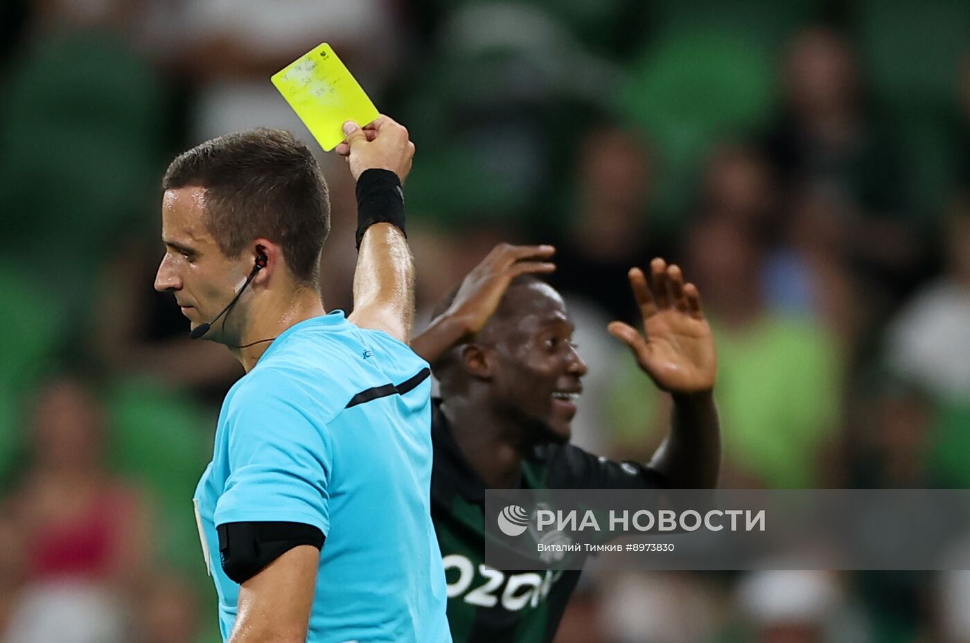 Футбол. Кубок России. "Краснодар" (Краснодар) - "Крылья Советов" (Самара)