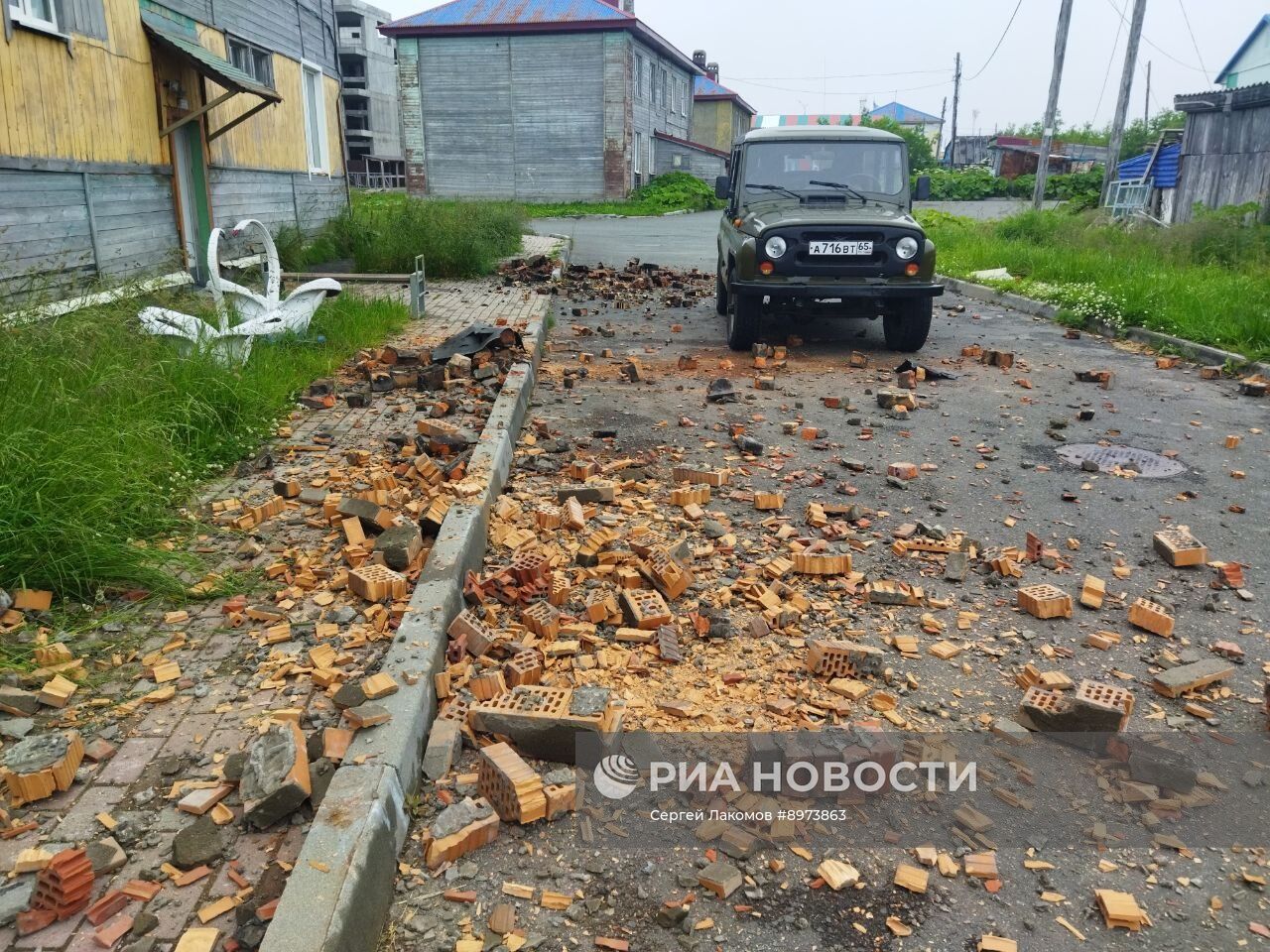 На Камчатке произошло мощное землетрясение