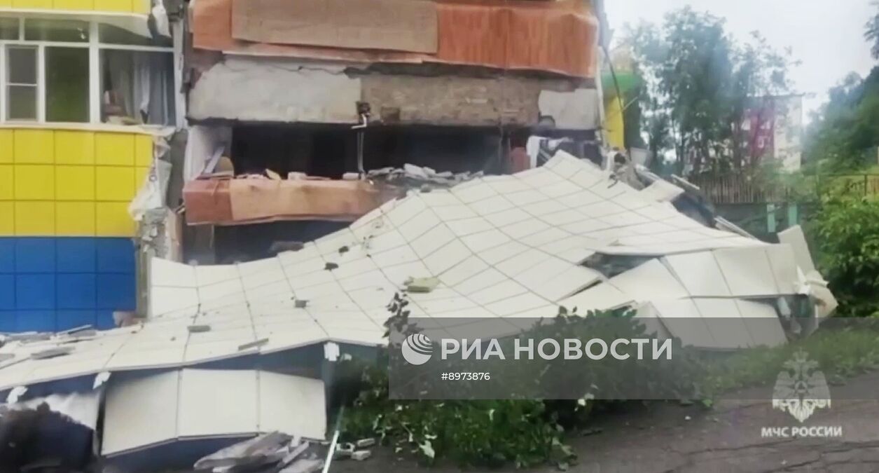 На Камчатке произошло мощное землетрясение