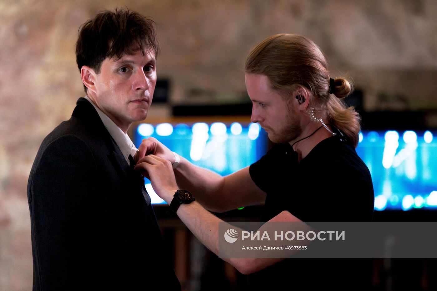 Съёмки фильма Алексея Учителя "Шум времени"