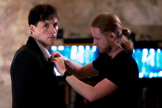 Съёмки фильма Алексея Учителя "Шум времени"