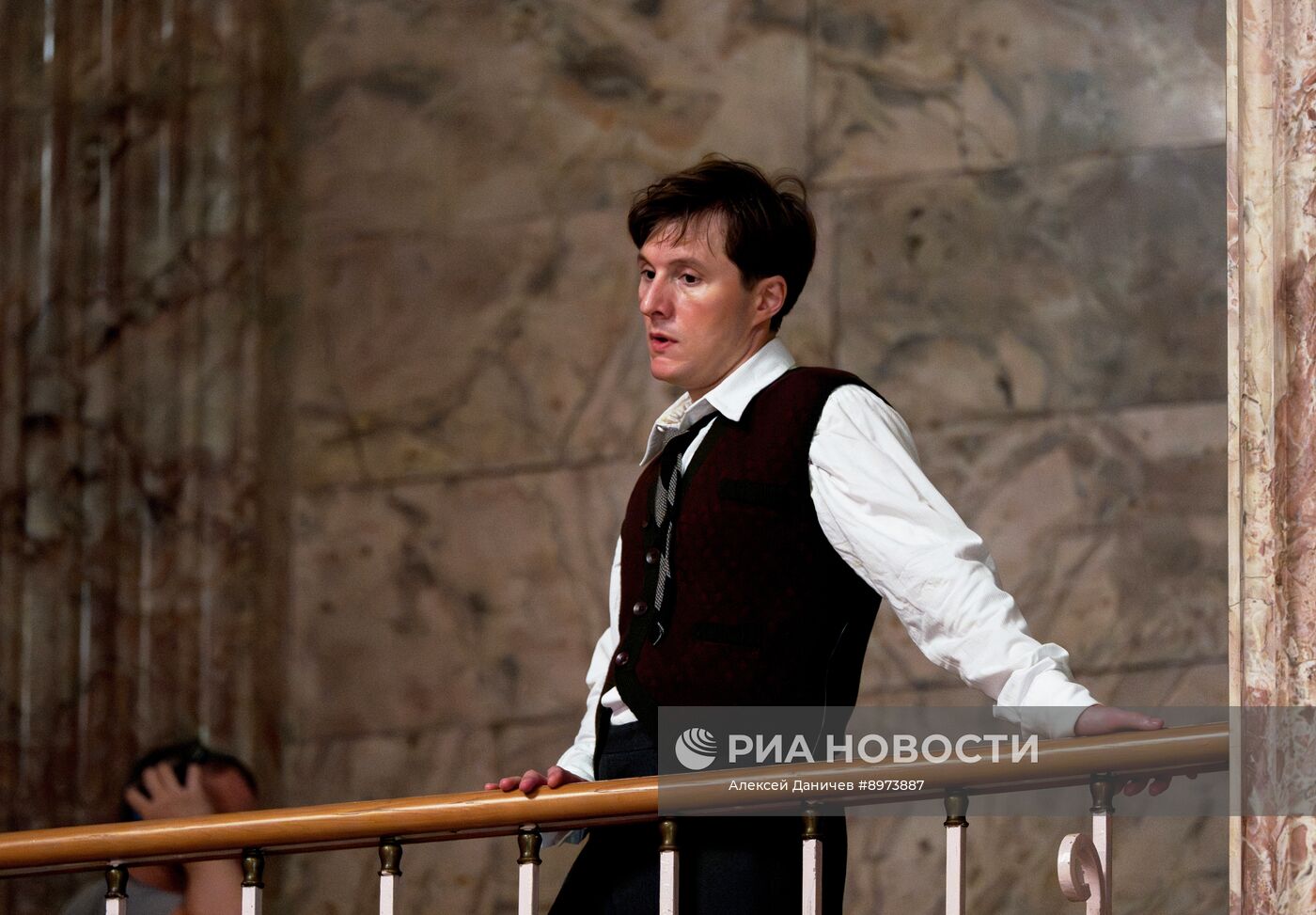 Съёмки фильма Алексея Учителя "Шум времени"