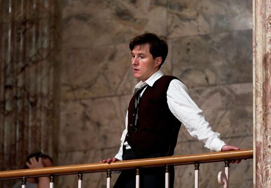 Съёмки фильма Алексея Учителя "Шум времени"