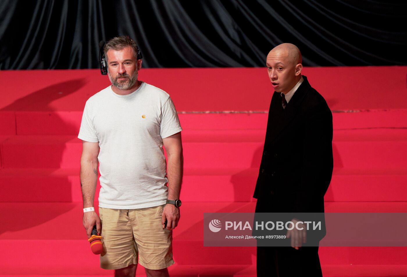 Съёмки фильма Алексея Учителя "Шум времени"