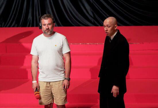 Съёмки фильма Алексея Учителя "Шум времени"