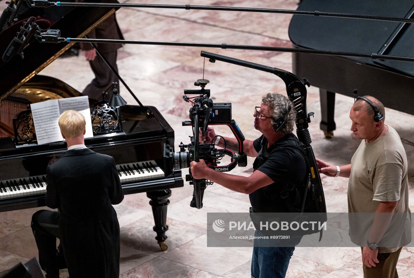 Съёмки фильма Алексея Учителя "Шум времени"