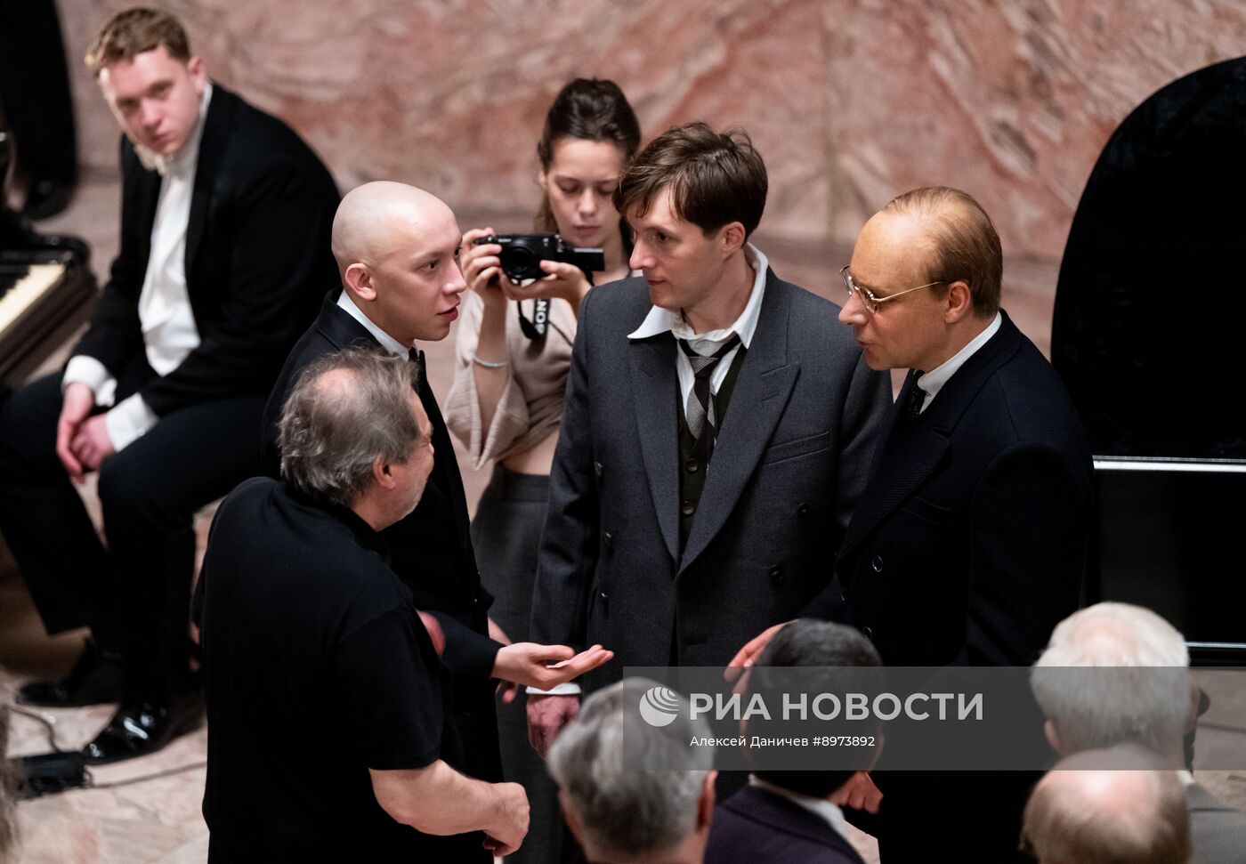 Съёмки фильма Алексея Учителя "Шум времени"