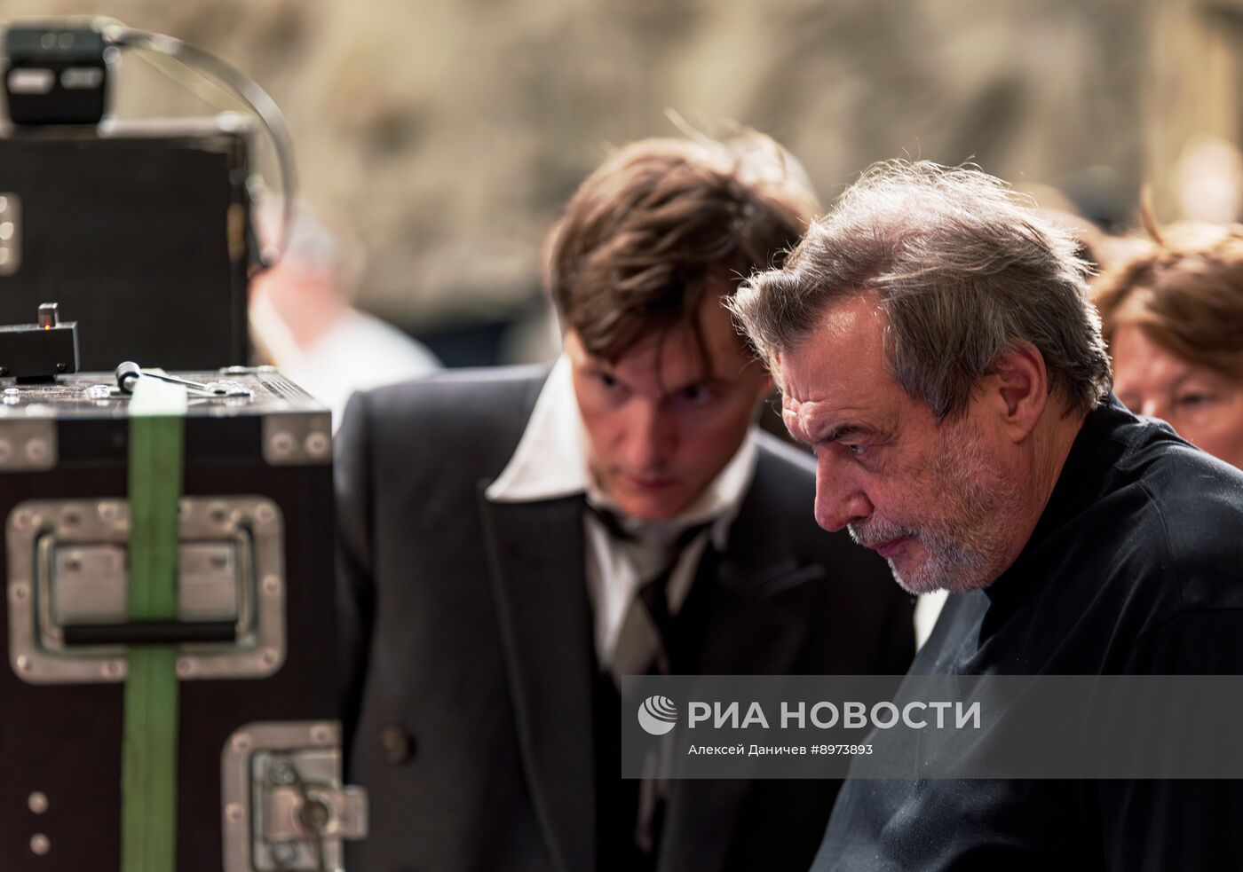 Съёмки фильма Алексея Учителя "Шум времени"