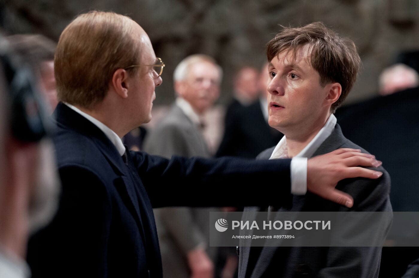 Съёмки фильма Алексея Учителя "Шум времени"