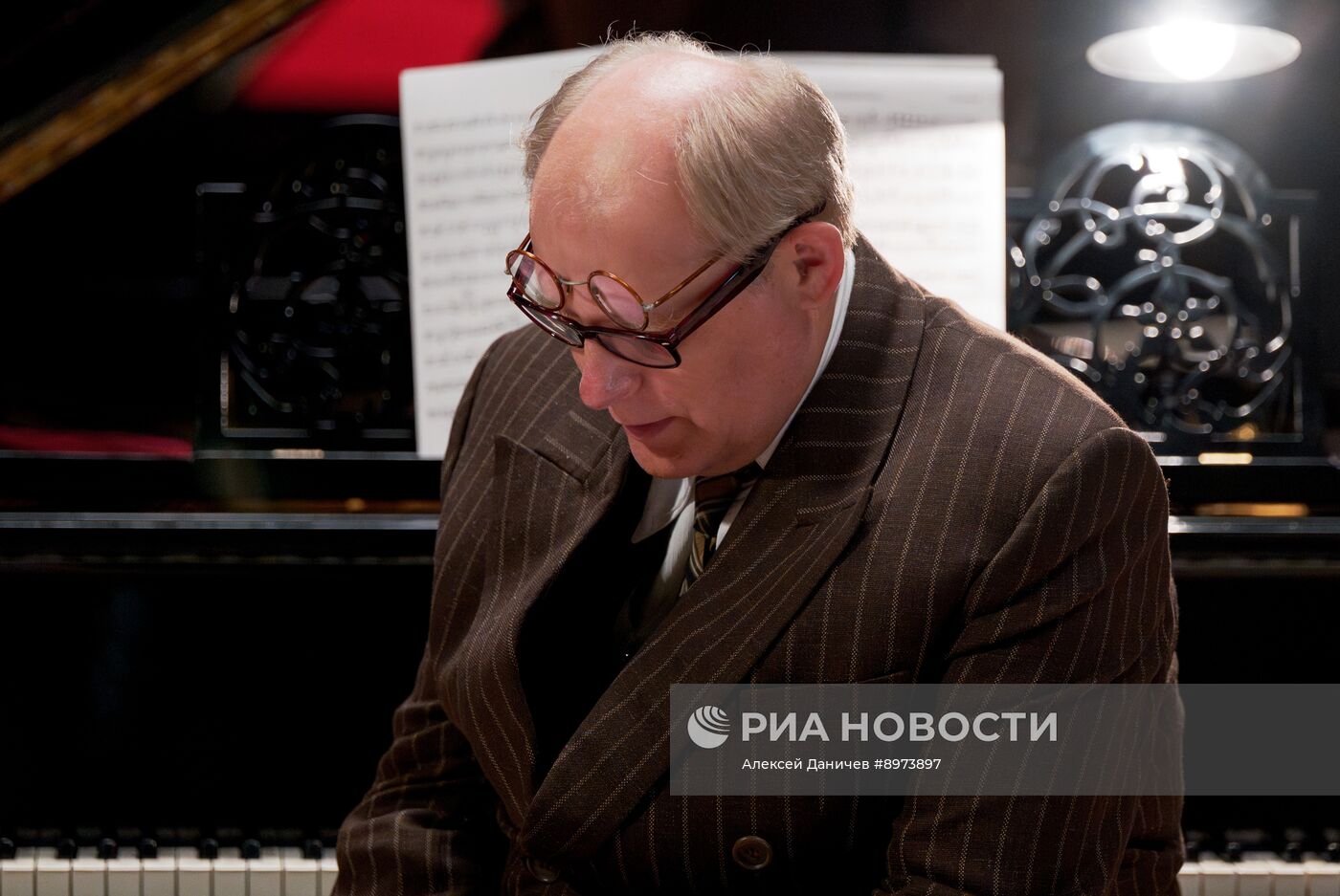 Съёмки фильма Алексея Учителя "Шум времени"