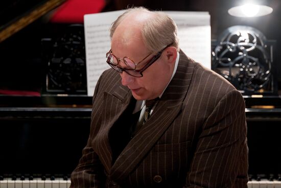 Съёмки фильма Алексея Учителя "Шум времени"