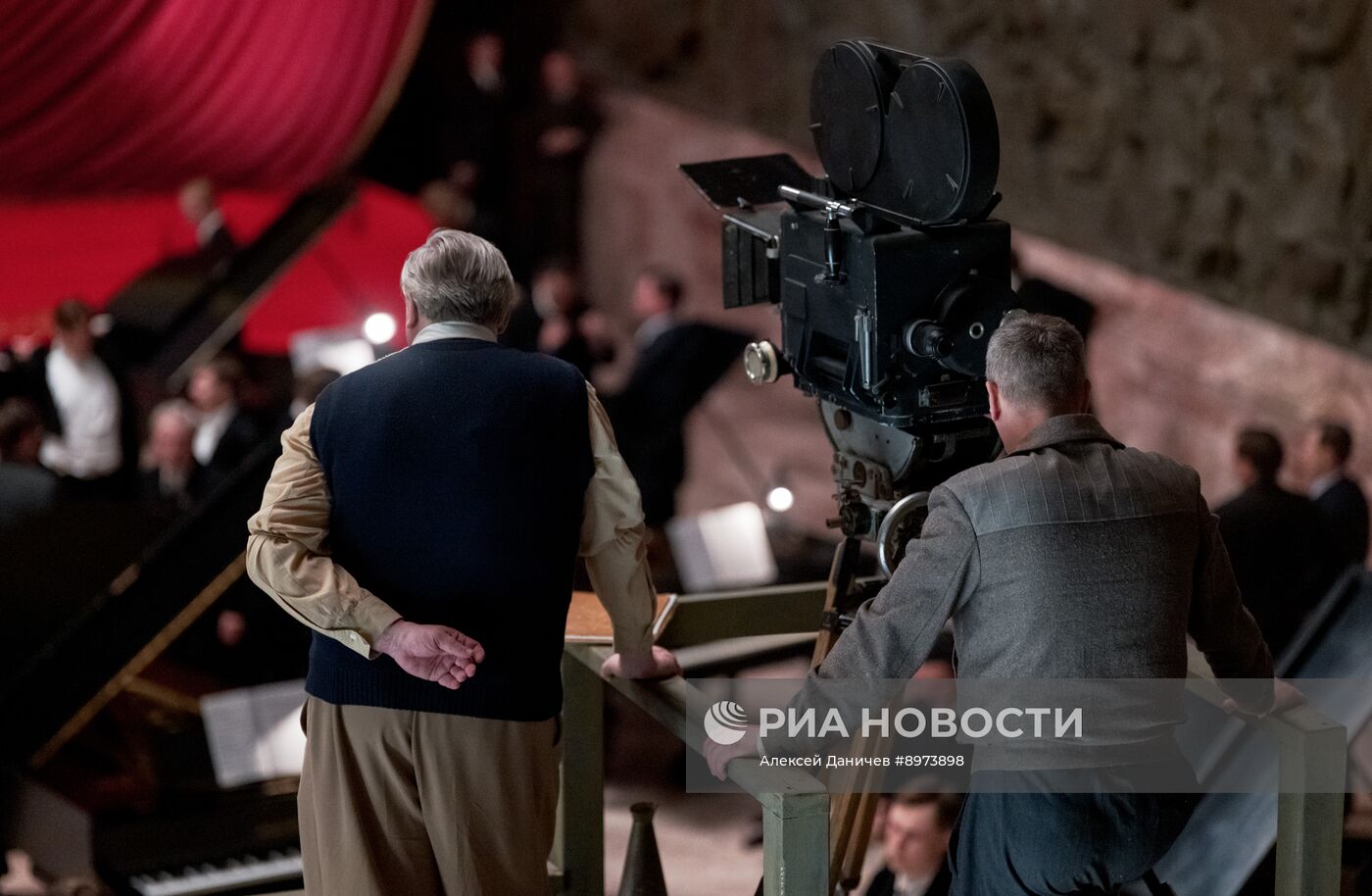 Съёмки фильма Алексея Учителя "Шум времени"