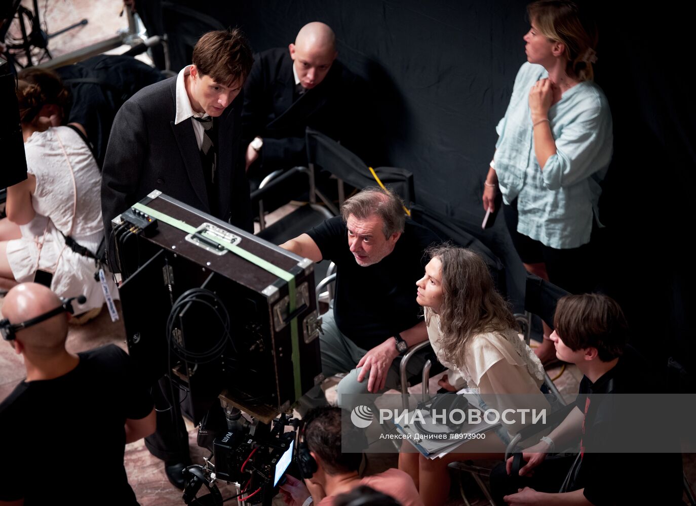 Съёмки фильма Алексея Учителя "Шум времени"