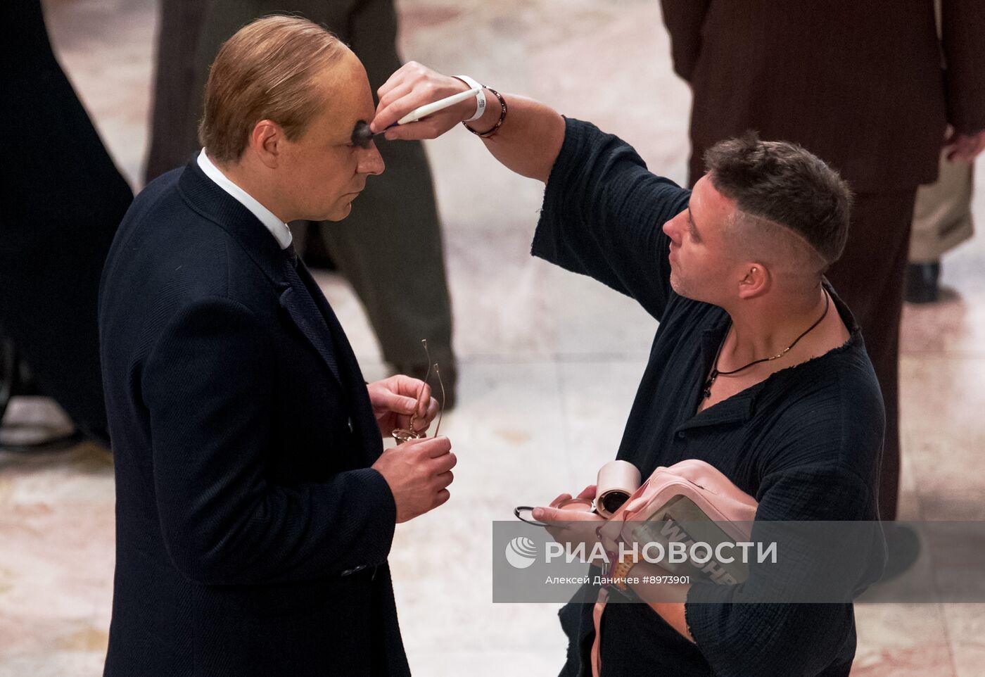 Съёмки фильма Алексея Учителя "Шум времени"