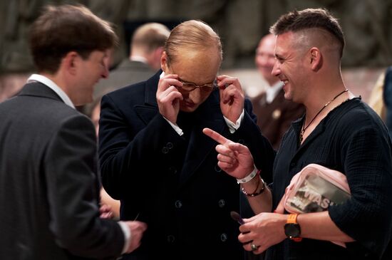 Съёмки фильма Алексея Учителя "Шум времени"