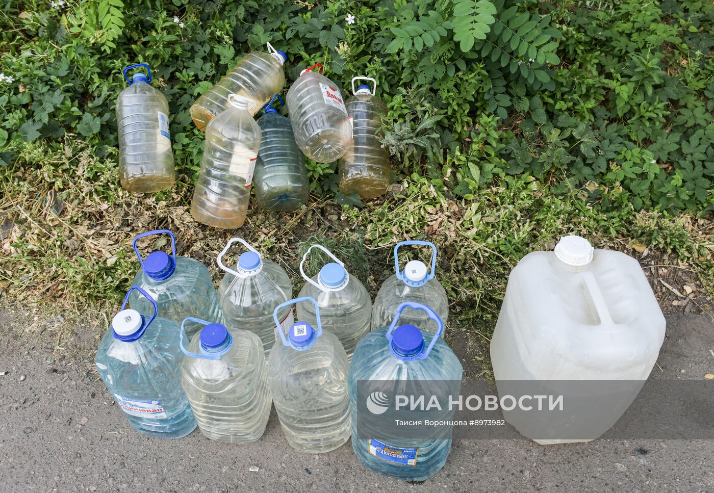 Ситуация с водоснабжением в ДНР