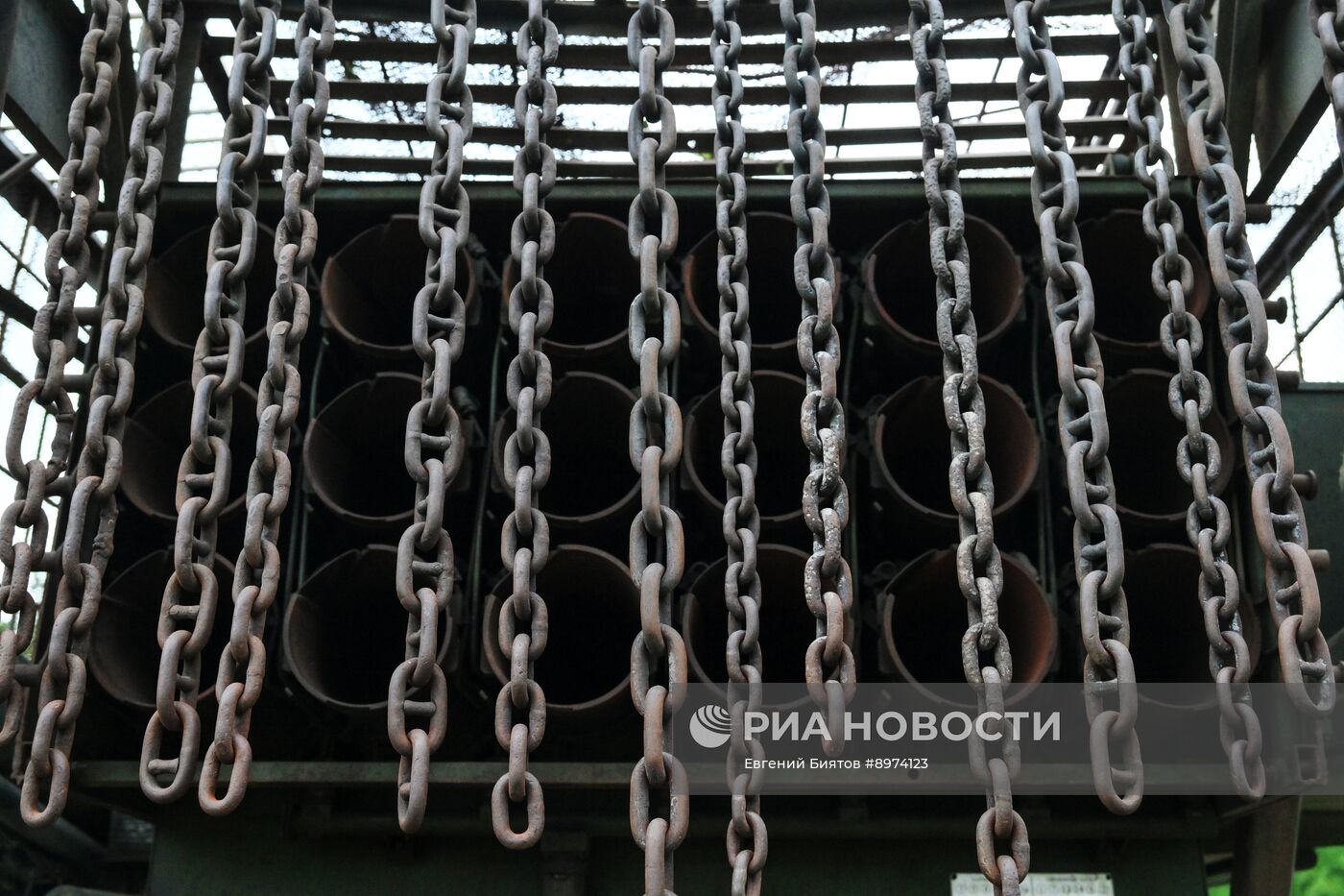 ТОС-2 "Тосочка" группировки войск "Центр" на Красноармейском направлении в ДНР