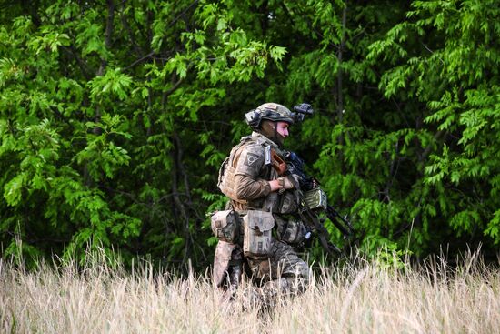 ТОС-2 "Тосочка" группировки войск "Центр" на Красноармейском направлении в ДНР