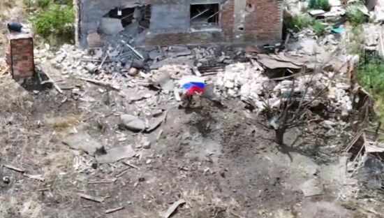 Российские военные освободили Часов Яр