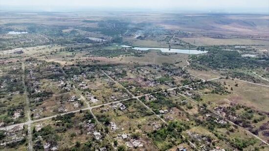 Российские военные освободили Часов Яр