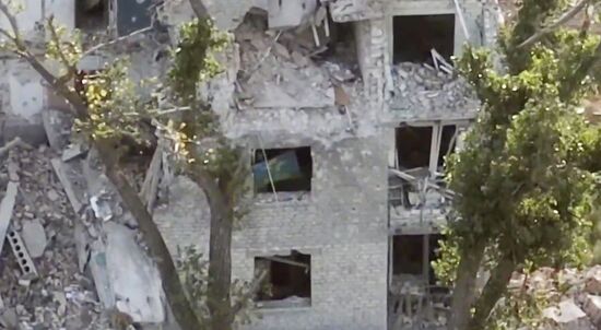 Российские военные освободили Часов Яр