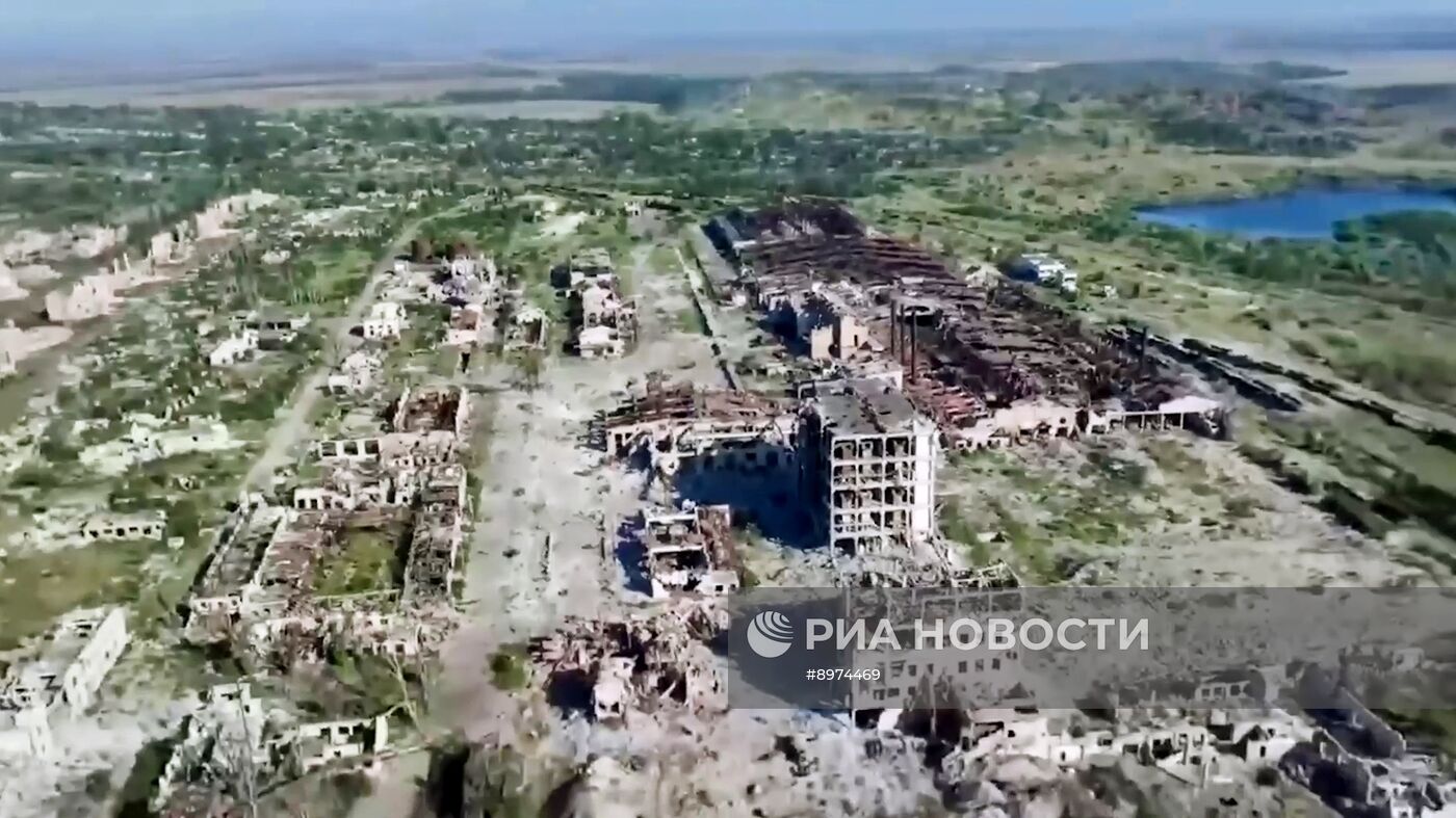 Российские военные освободили Часов Яр