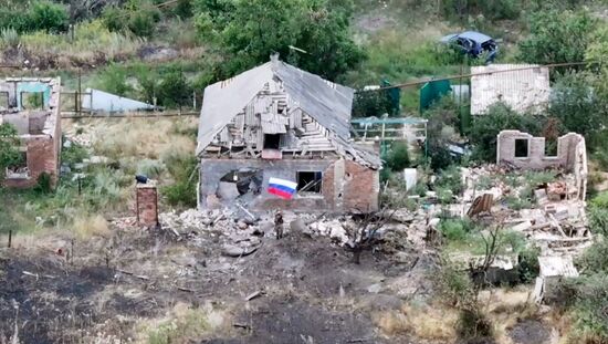 Российские военные освободили Часов Яр