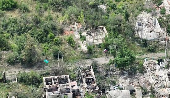 Российские военные освободили Часов Яр